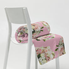 Load image into Gallery viewer, Flower Throw Blanket