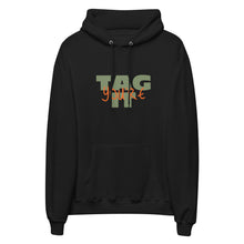 Load image into Gallery viewer, Tag fleece hoodie