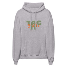 Load image into Gallery viewer, Tag fleece hoodie