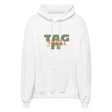 Load image into Gallery viewer, Tag fleece hoodie