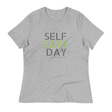 Load image into Gallery viewer, Self Care Relaxed Tee