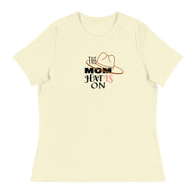 Load image into Gallery viewer, Mom's Hat relaxed T-Shirt