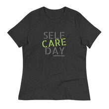 Load image into Gallery viewer, Self Care Relaxed Tee