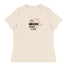 Load image into Gallery viewer, Mom's Hat relaxed T-Shirt