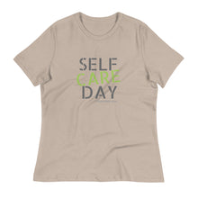 Load image into Gallery viewer, Self Care Relaxed Tee