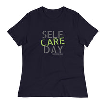 Load image into Gallery viewer, Self Care Relaxed Tee