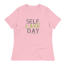Load image into Gallery viewer, Self Care Relaxed Tee