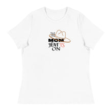 Load image into Gallery viewer, Mom's Hat relaxed T-Shirt