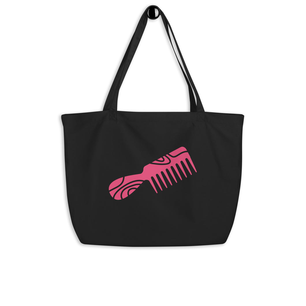 Hair Accessory organic tote bag