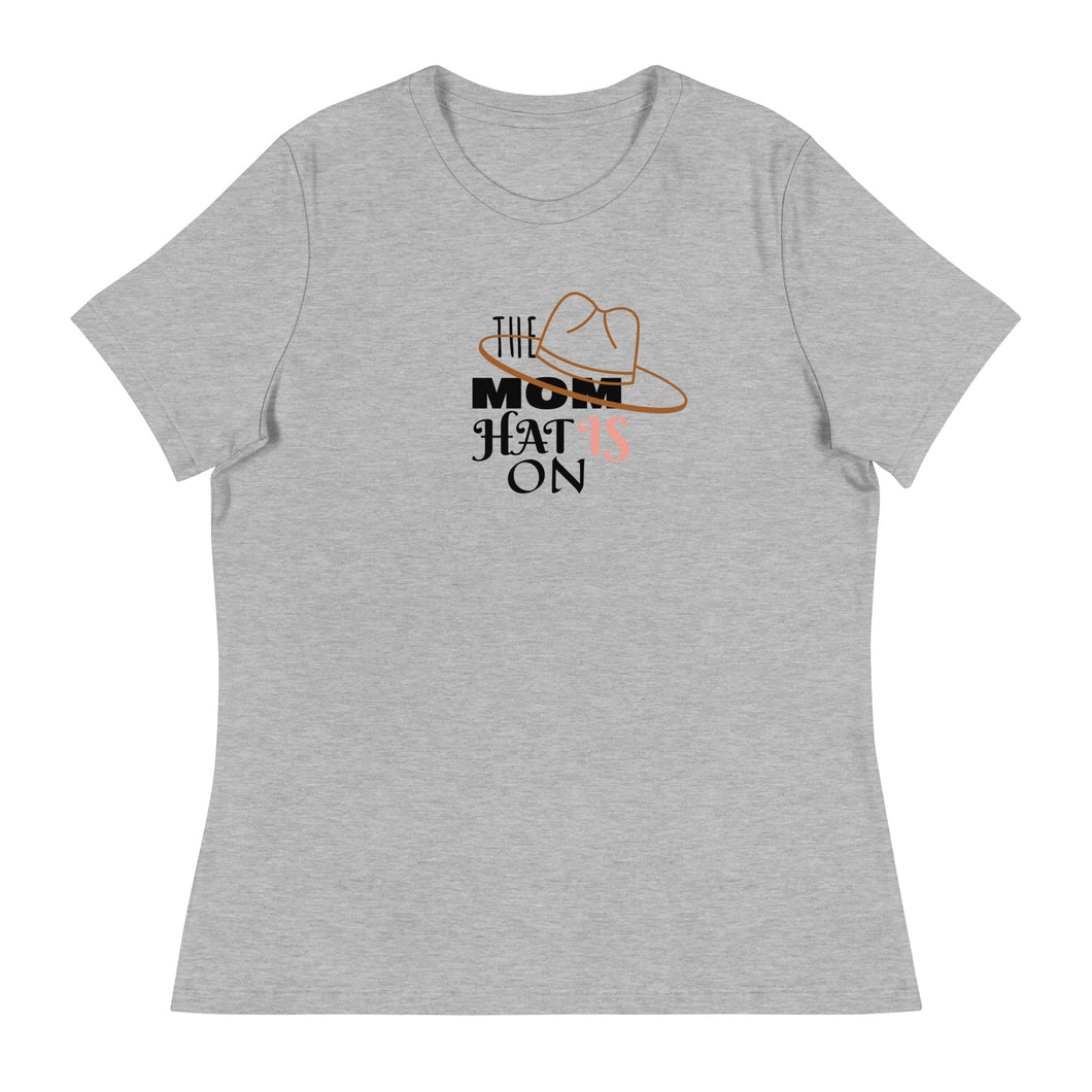 Mom's Hat relaxed T-Shirt